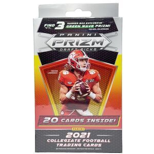 2021 Panini Prizm Draft Picks Football Hanger Box Factory Sealed 20 Cards NFL